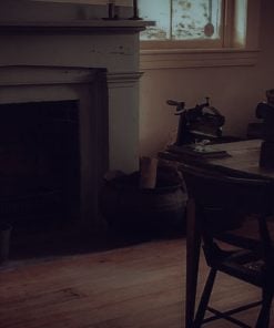 Bellamy Mansion Basement