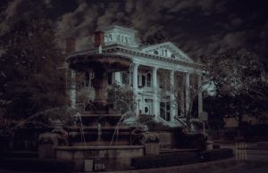 Bellamy Mansion Haunted