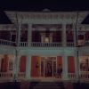 Kell House at Night