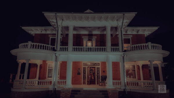 Kell House at Night