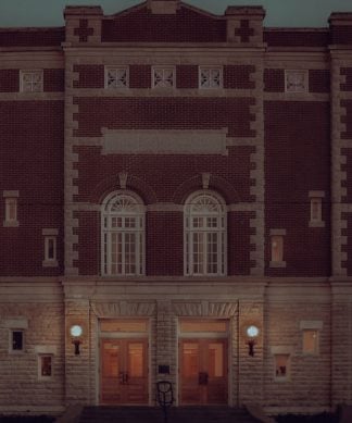 The Haunted Brown Grand Theatre, Concordia KS