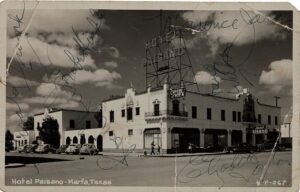 Hotel Paisano 1950s