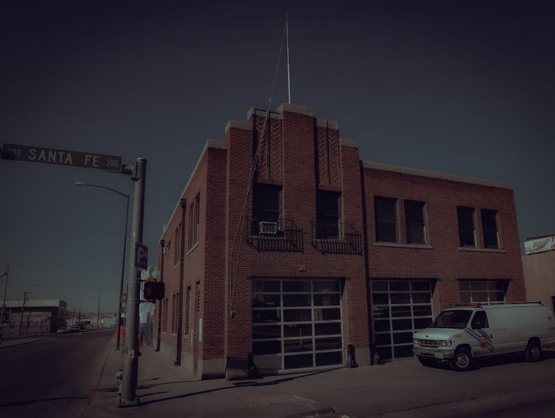 Old fire station 11