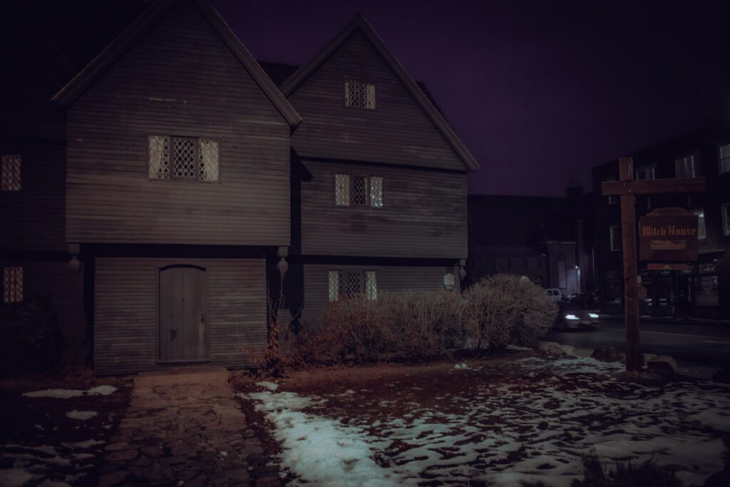 Salem Haunted Hotels