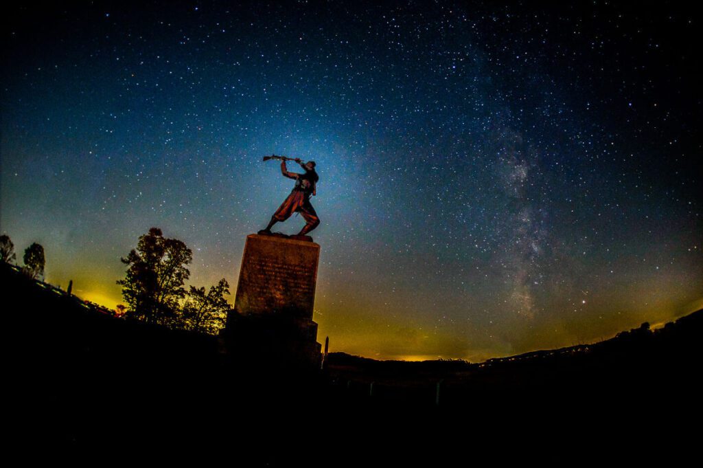 gettysburg haunted hotels