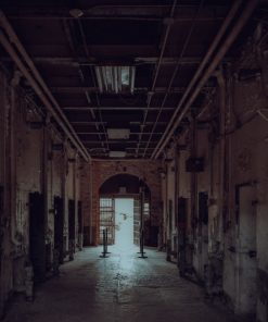 Joliet Prison corridor