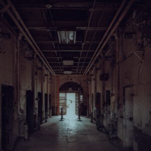Joliet Prison corridor