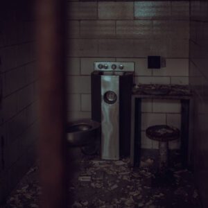 Joliet Prison Cell