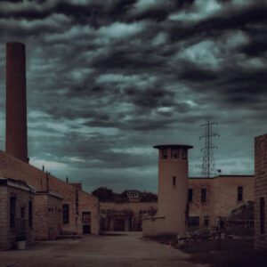 Joliet Prison Yard