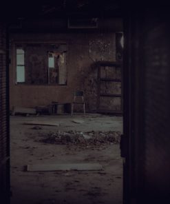 Old Joliet Prison Break Room