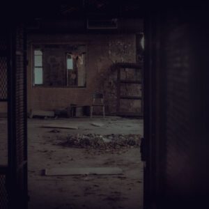 Old Joliet Prison Break Room