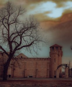 Old Joliet prison Wall