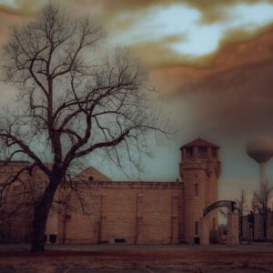 Old Joliet prison Wall