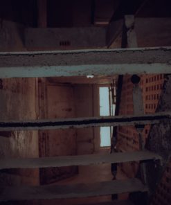 Wilson County Jailhouse Staircase