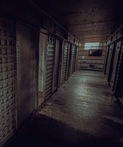 Outlaw and Law Mens Museum Cells