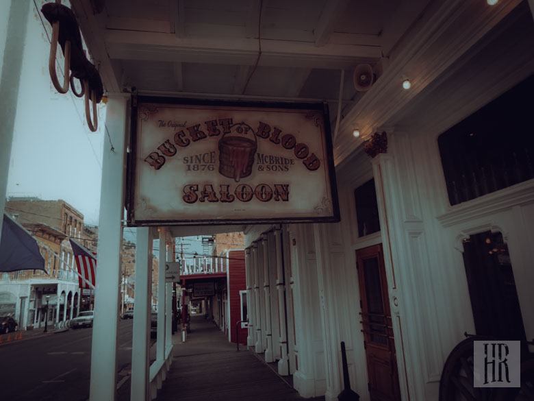 The Haunted Bucket of Blood Saloon