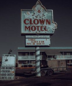 The Haunted Clown Motel in Tonopah NV