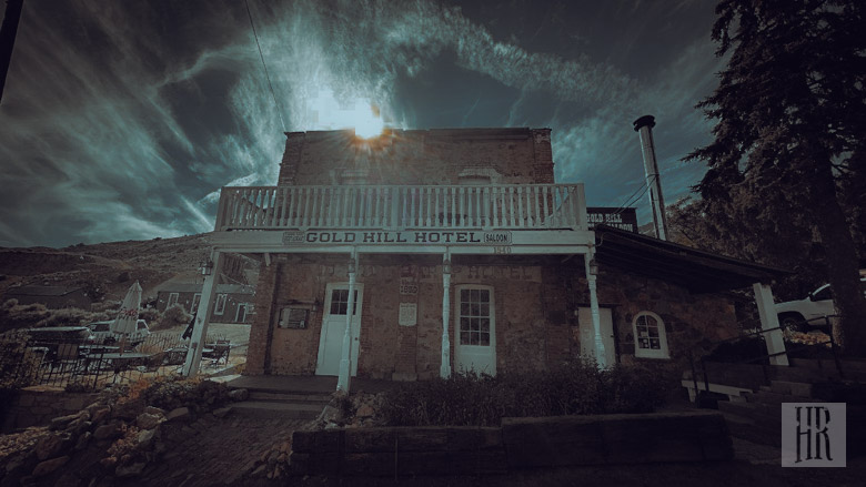 The Haunted Gold Hill Hotel Virginia City NV