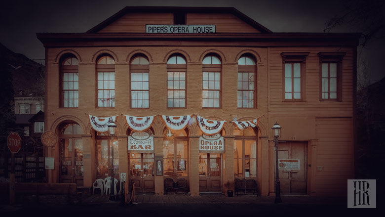 The Haunted Piper's Opera House