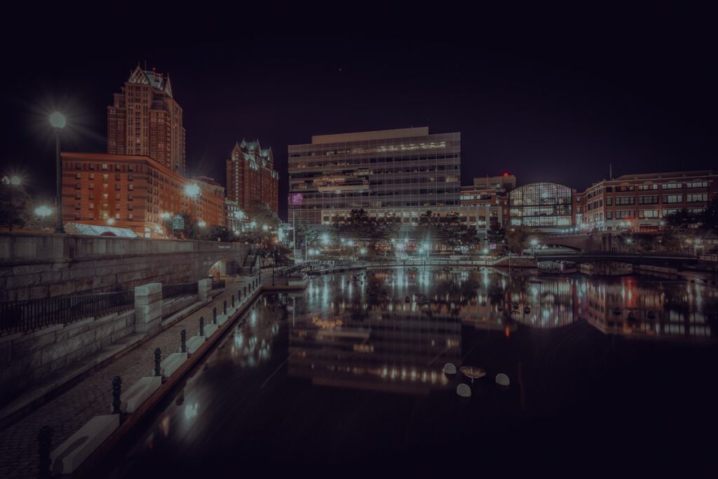 Downtown Providence in Rhode Island
