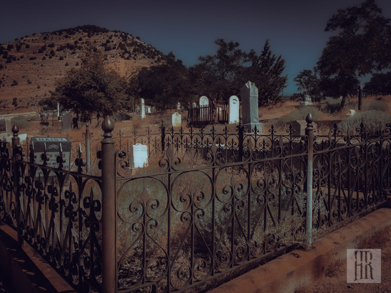 the Haunted Silver Terrace Cemetery