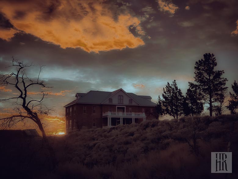 The Haunted St Mary's Art Center in Virginia City NV
