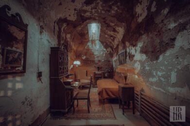 The Haunted Eastern State Penitentiary | Haunted Rooms America