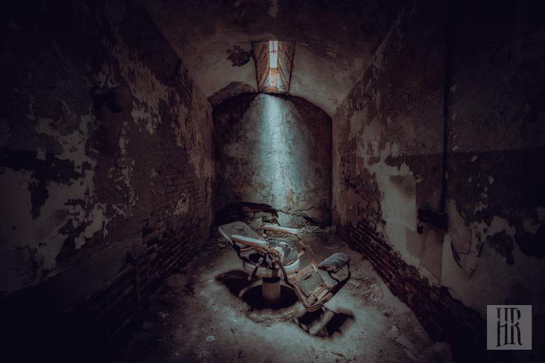 Individual Cell in Eastern State Penitentiary
