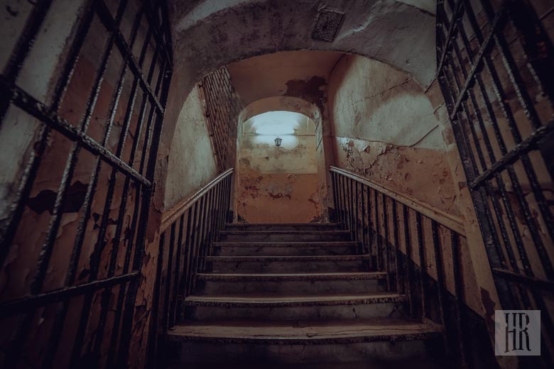 Eastern State Penitentiary Staircase