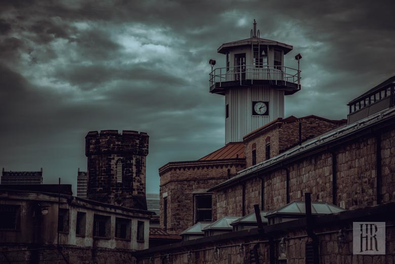 Watchtower of Eastern State Penitentiary