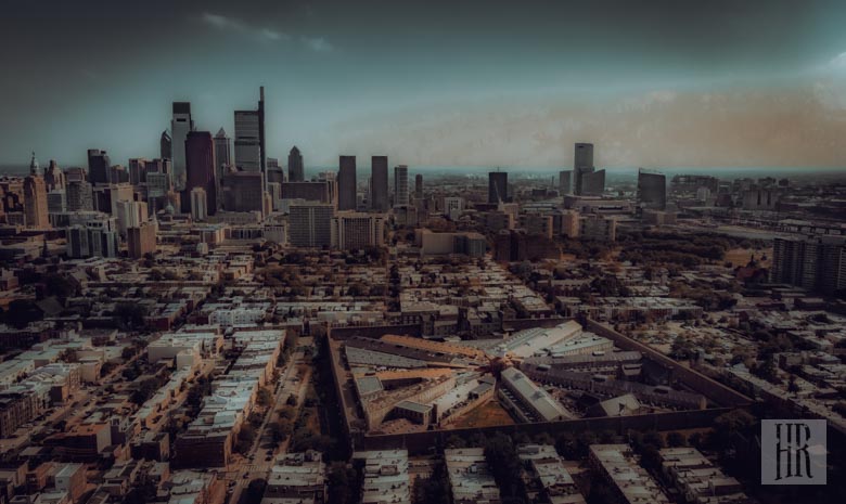 Eastern State from above
