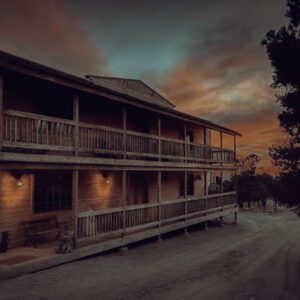 Mt Wilson Ranch saloon