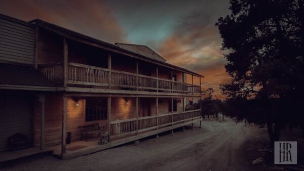Mt Wilson Ranch saloon