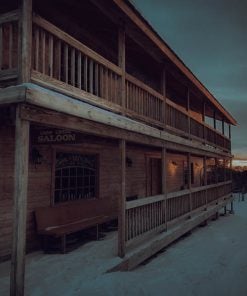 Mt Wilson Ranch saloon
