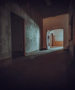 Old St James Hospital corridor