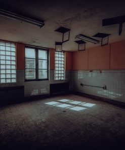 Old St James Hospital theater