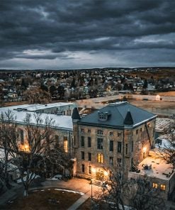 Wyoming Frontier Prison Aerial