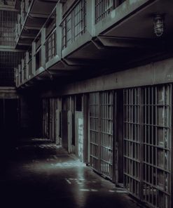 Wyoming Frontier Prison Cells