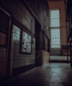 Wyoming Frontier Prison Hall