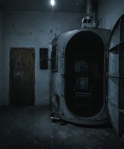 wyoming frontier prison gas chamber