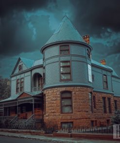 The Historic Adams House in Deadwood, South Dakota