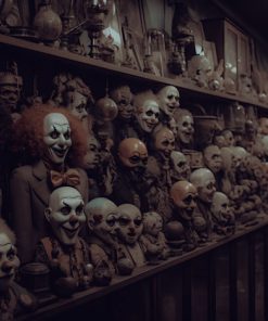 Creepy Clown Dolls at the Clown Motel