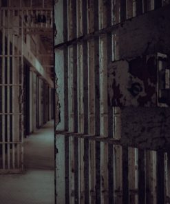 High-security door at the Missouri State Penitentiary