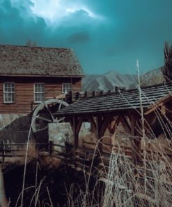 Benson Grist Mill Bridge