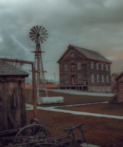 Benson Grist Mill in Tooele County, Utah