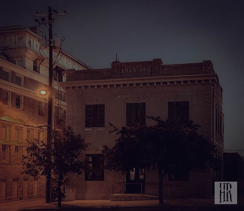 1910 gila county jail