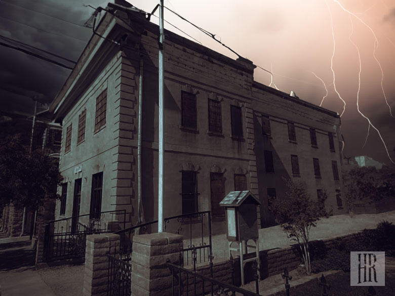 1910 gila county jail