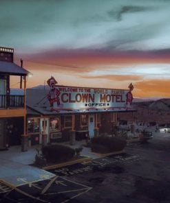 The Clown Motel Ghost Hunt & Sleepover, Nevada