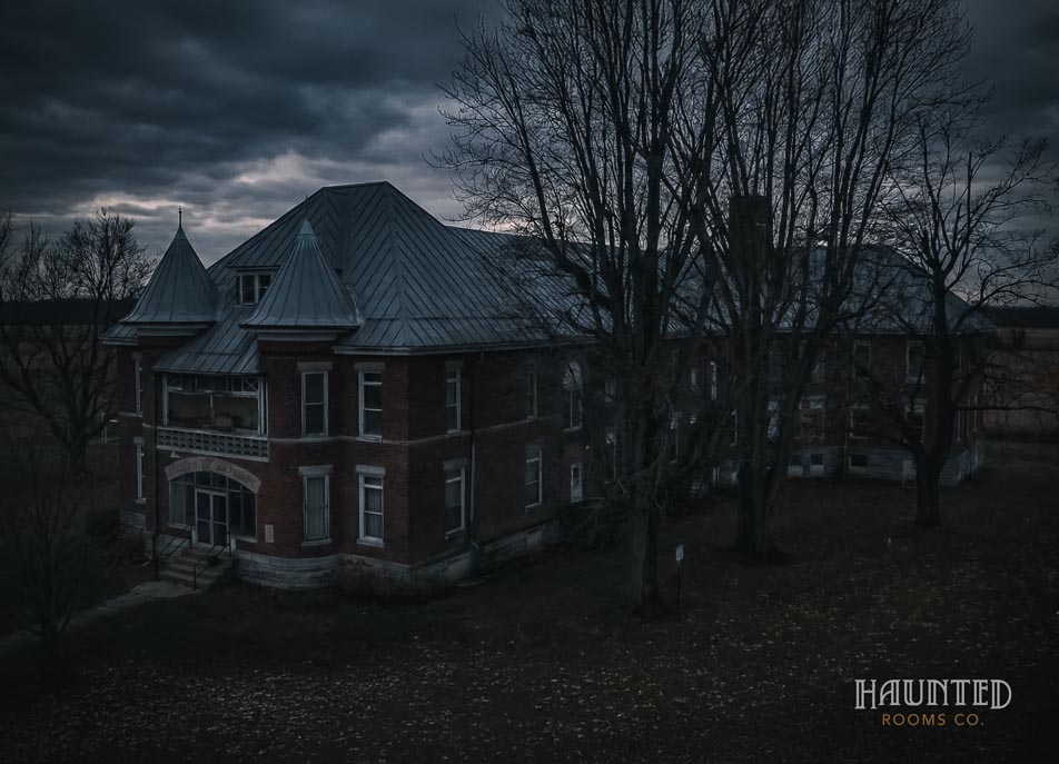 Randolph Asylum exterior