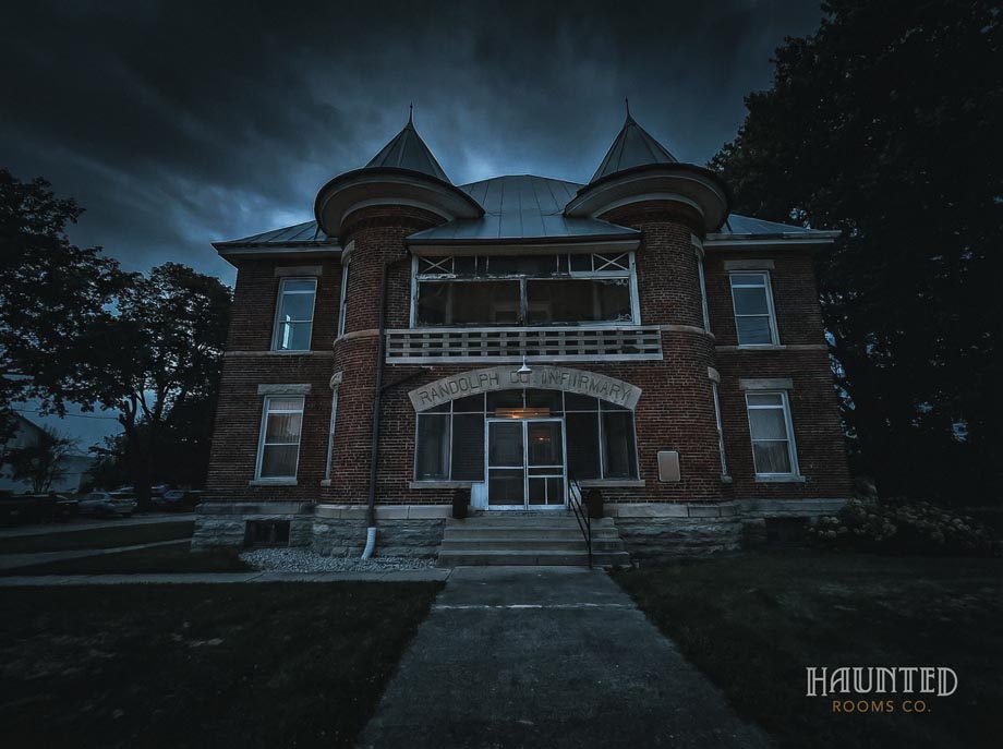 Randolph Asylum entrance